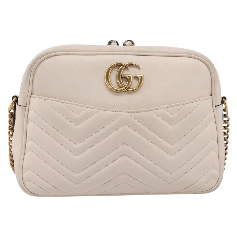 Gucci GG Marmont Multi-Use Matelasse Leather